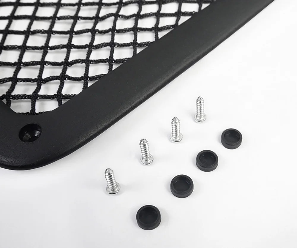 Car Interior Accessories for Audi Rear Seat Back String Net Mesh Storage Pocket Auto Organizer