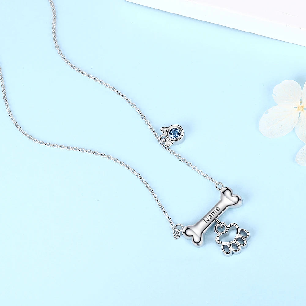 PawPrint Custom Necklace