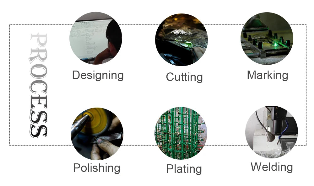 NameMark Custom Brooch