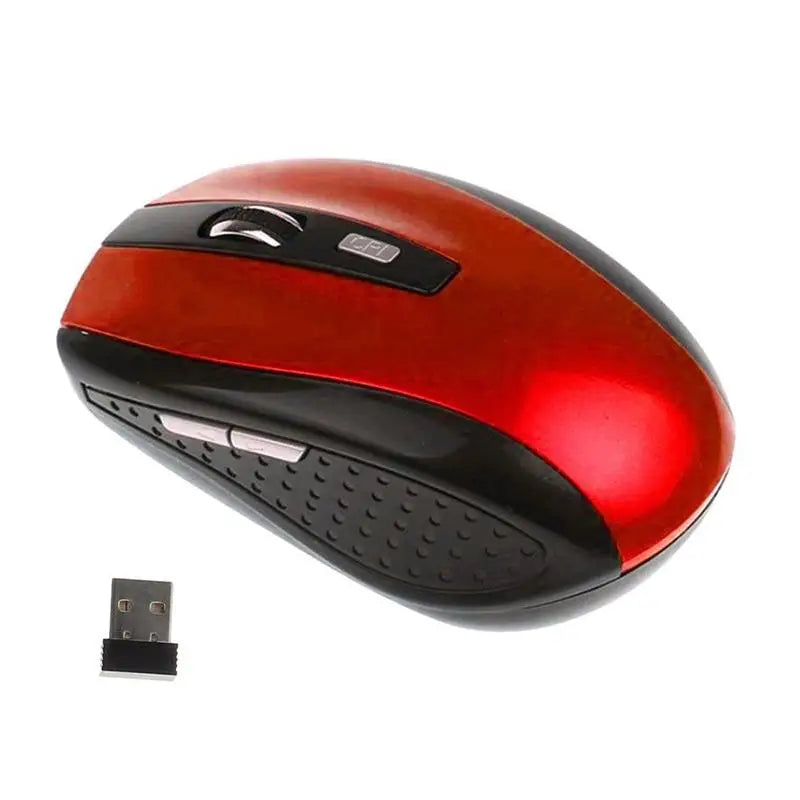 Mini Smart Portable 2.4G Wireless Optical Mouse Mice USB Receiver For Computer PC Laptop Accessories Universal Mouse