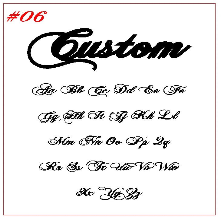 NameMark Custom Brooch