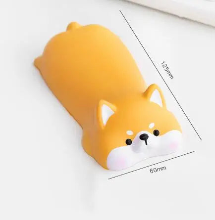 Cute Ergonomic Wrist Rest Mouse Pad Toy