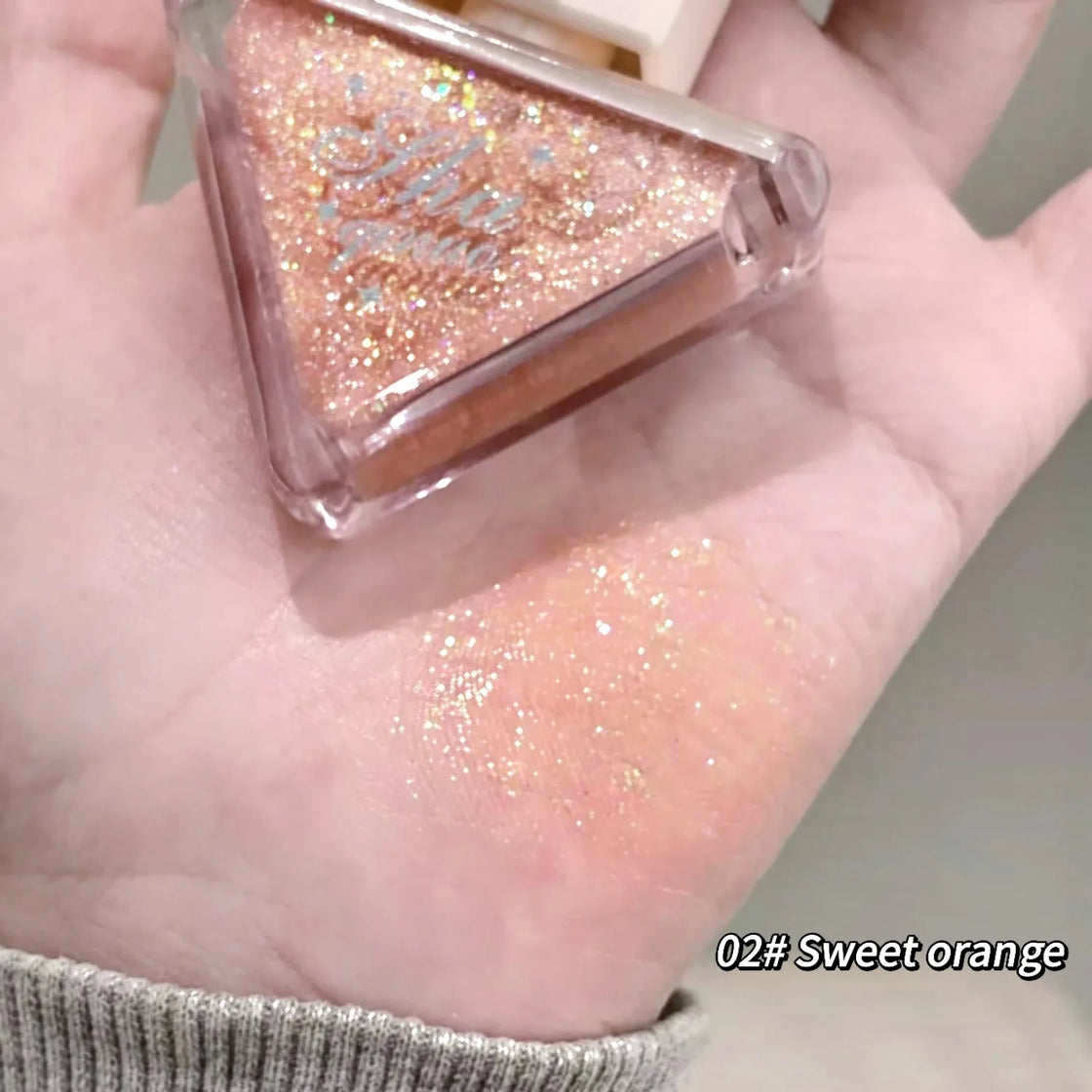 SHAQINUO Pearlescent Glitter Liquid Eyeshadow