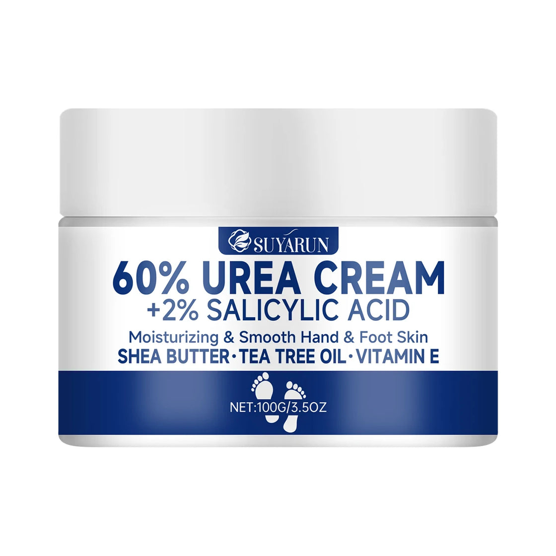 SUYARUN 60% Urea Foot Cream