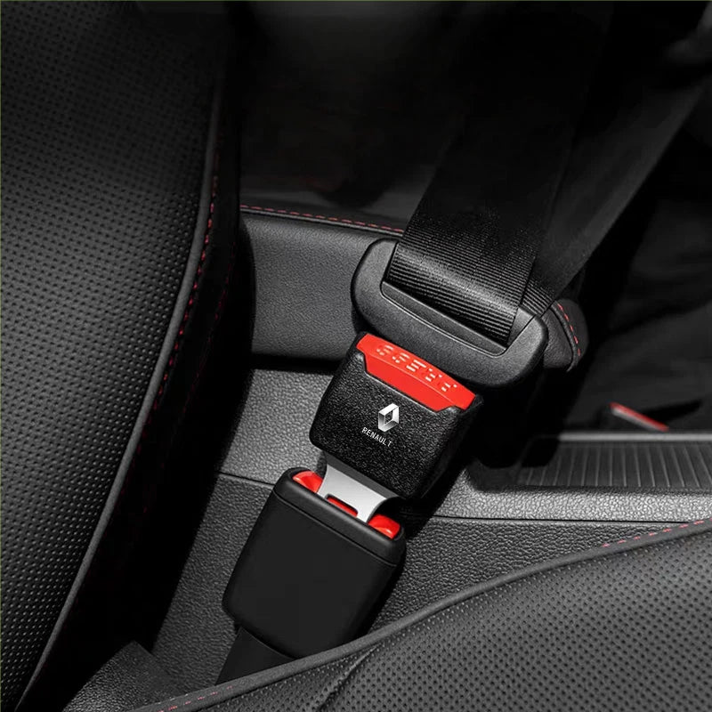 car seat belt extender strap accessories for Renault Megane Clio Duster Logan Kadjar Twingo Talisman Captur Trafic Kwid Fluence