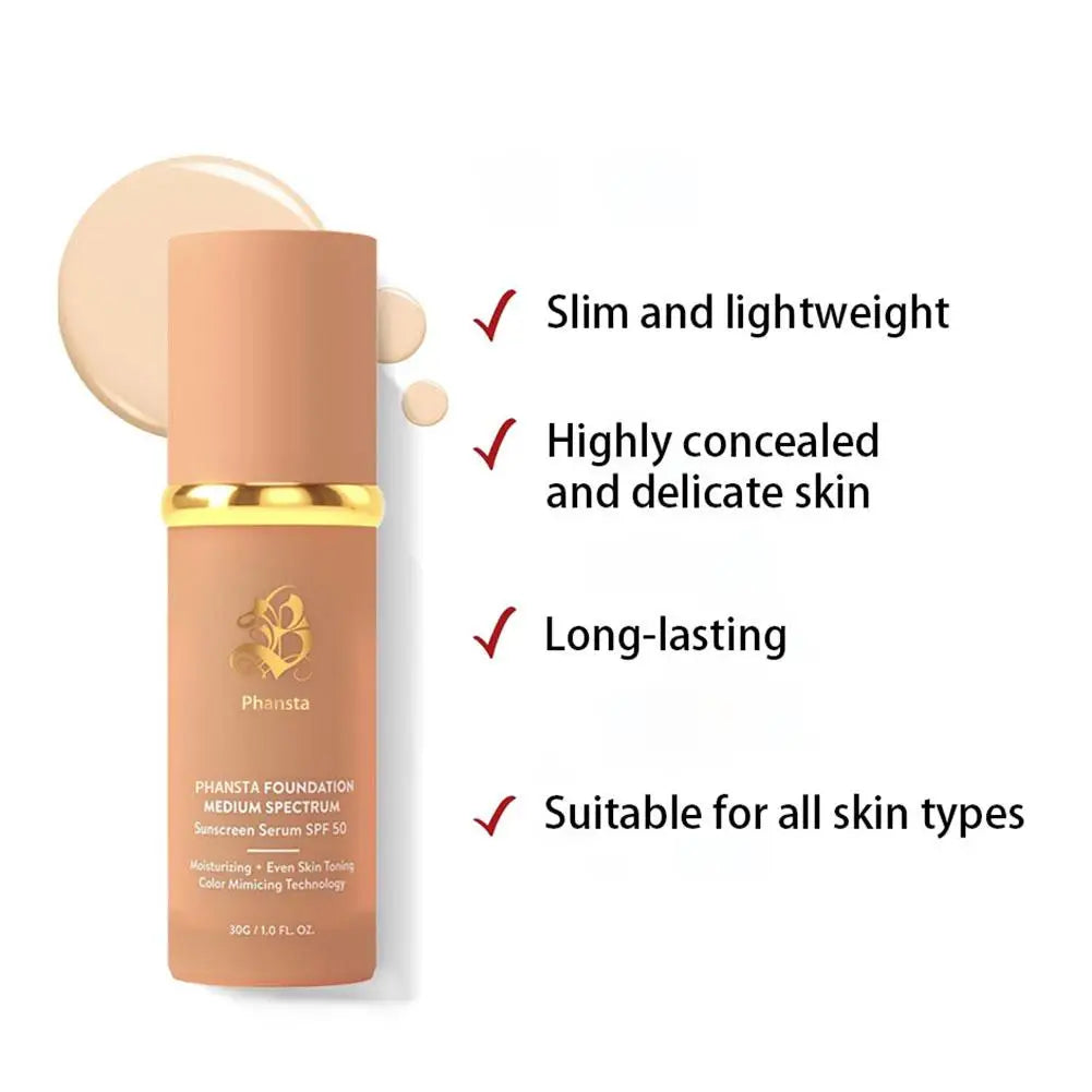 4 in 1 Bionic Color-Changing Concealer Foundation