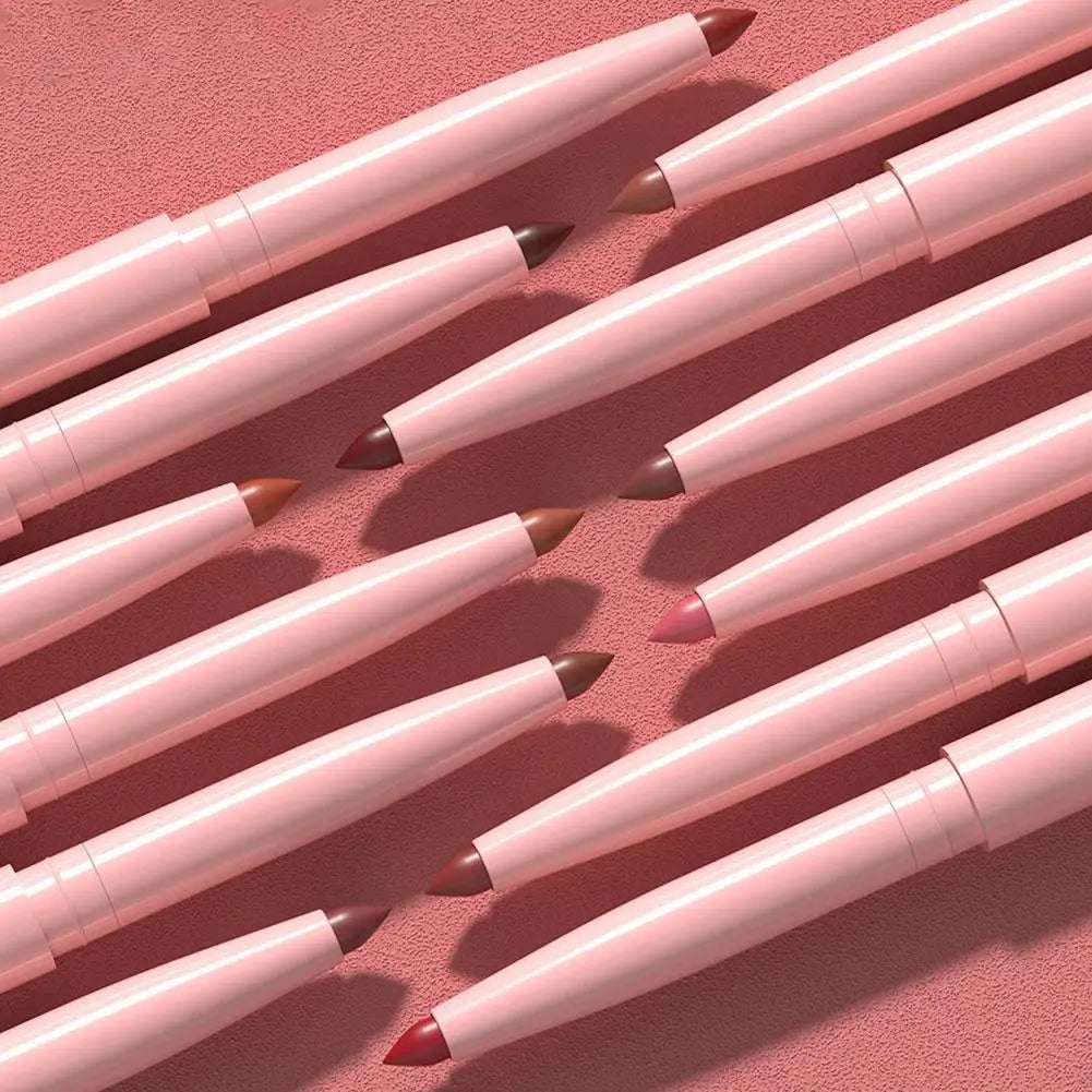 6PCS Waterproof Matte Lip Liner Set