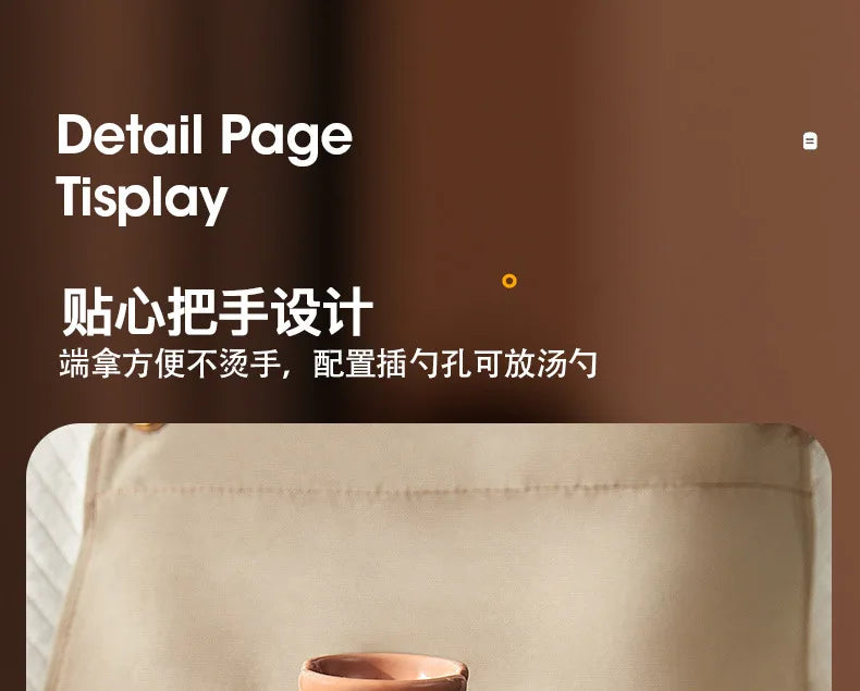 Anime Instant Noodle Bowl Line Friends Kawaii Girl Soup Bowl Portable Ceramic Rice Bowl Surrounding Good Looks Decorate Gift