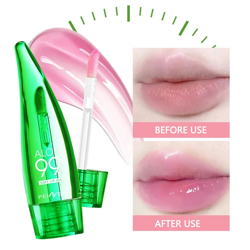 99% Aloe Vera Moisturizing Lip Balm