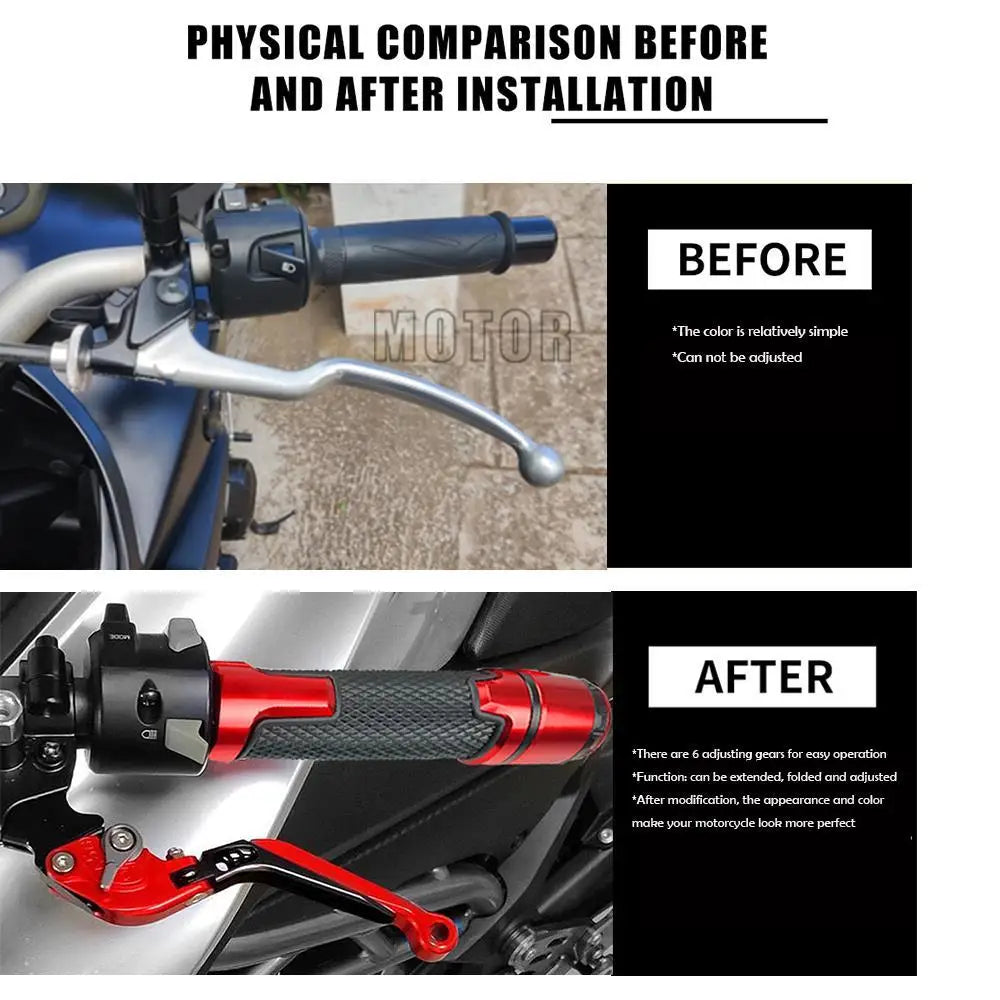 CFMOTO 450SS Brake Levers