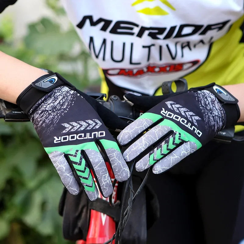 Full Finger Breathable Cycling Gloves