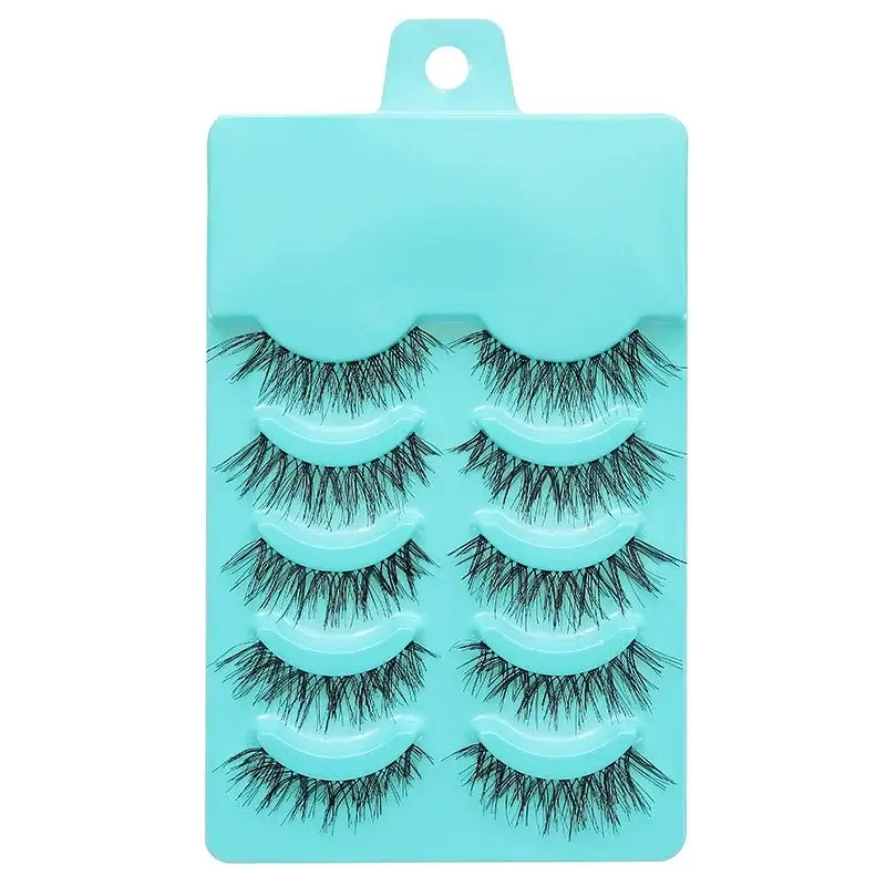 Natural Long Mink Cat Eye Lashes