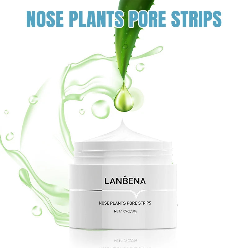 LANBENA Blackhead Peel-Off Nose Mask