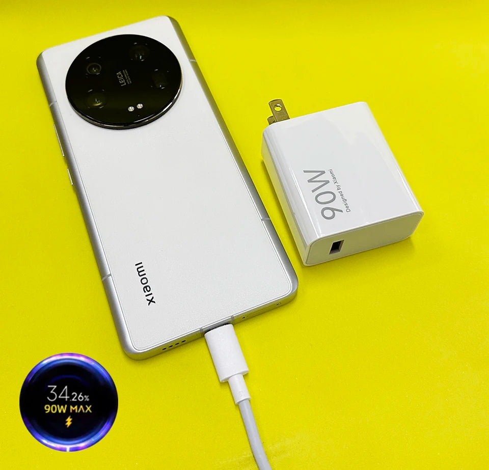 Xiaomi Charger 90w Usb C Hyper Fast Charge 90 Watt Super Chargers Xiao Mi Turbo 4 Poco F7 Pro X7 15 Ultra 14 13 Redmi Note 12