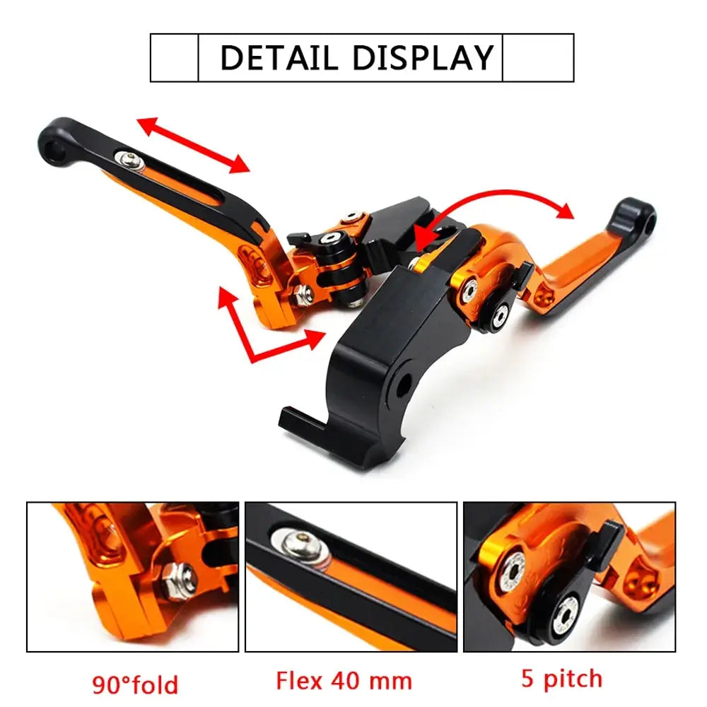 CFMOTO 450SS Brake Levers