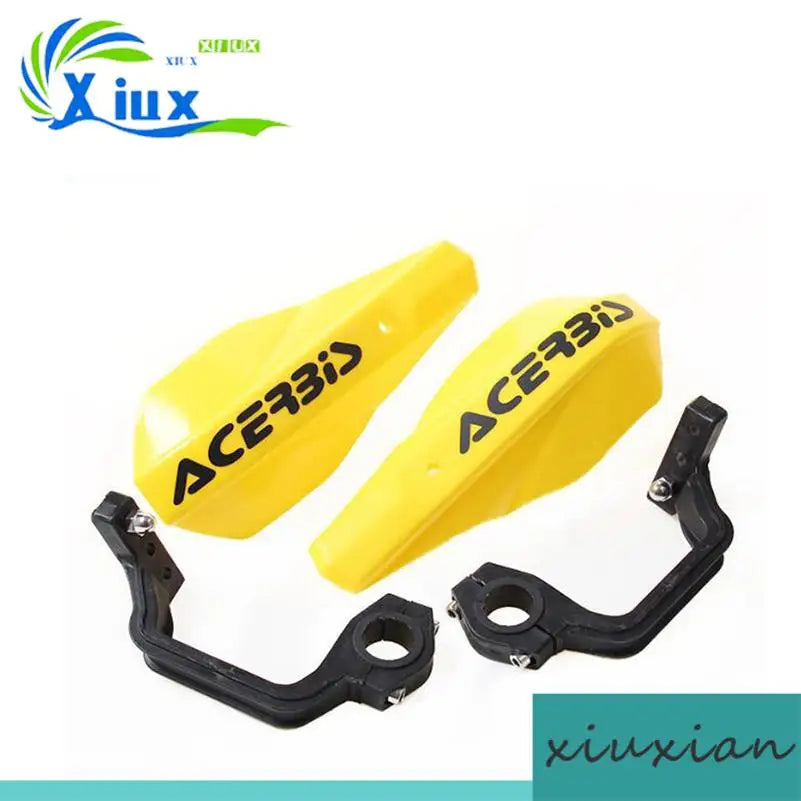 Off road motorcycle accessories, electric bike  modification, beach rider, plastic windshield handguard 22 universal