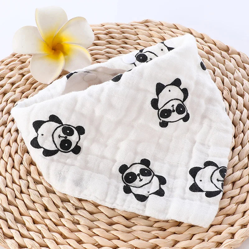 Cotton Dog Bandana Scarf Summer Pet Bandana Small Dogs Cats Bibs Pet Accessories Bandanas For Dogs
