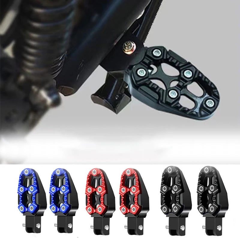 Aluminum Alloy Motorcycle Anti-Slip Foot Pegs