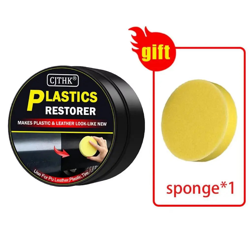 Glossy Plastic & Leather Restorer
