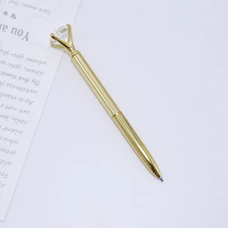 Personalized Bridesmaid Gift Diamond Pen with Engraving Name Party Gift for Her Bridal Shower Favors