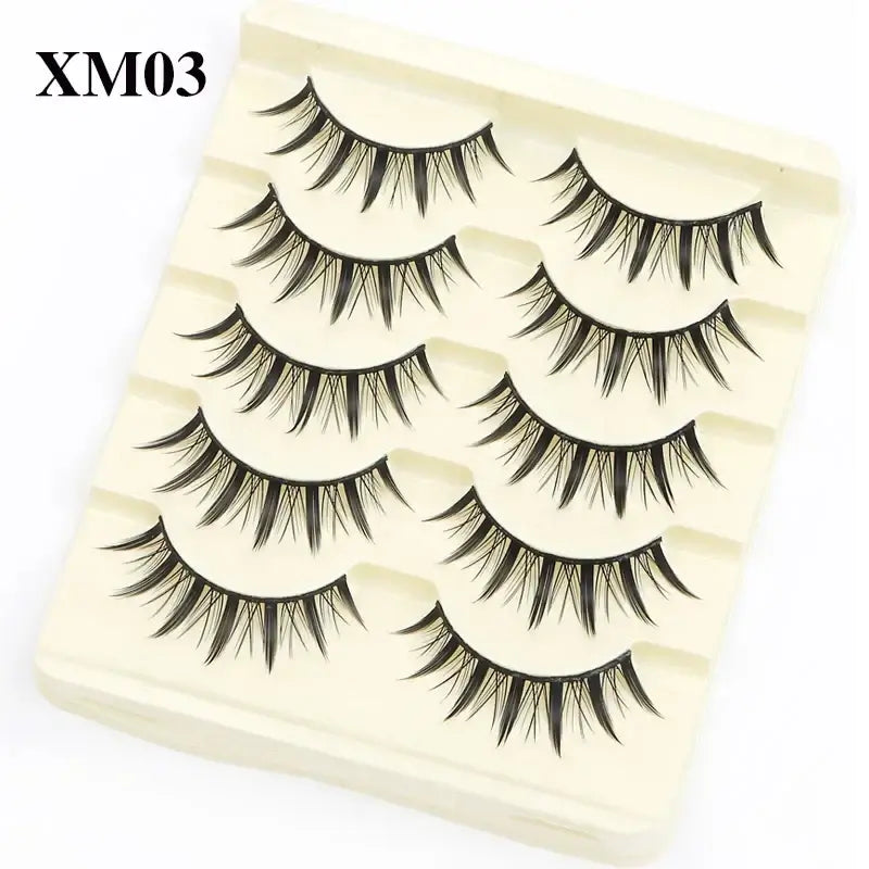 Natural Long Mink Cat Eye Lashes