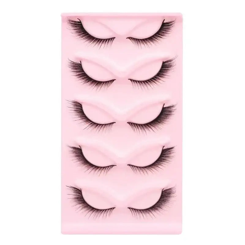 Natural Long Mink Cat Eye Lashes