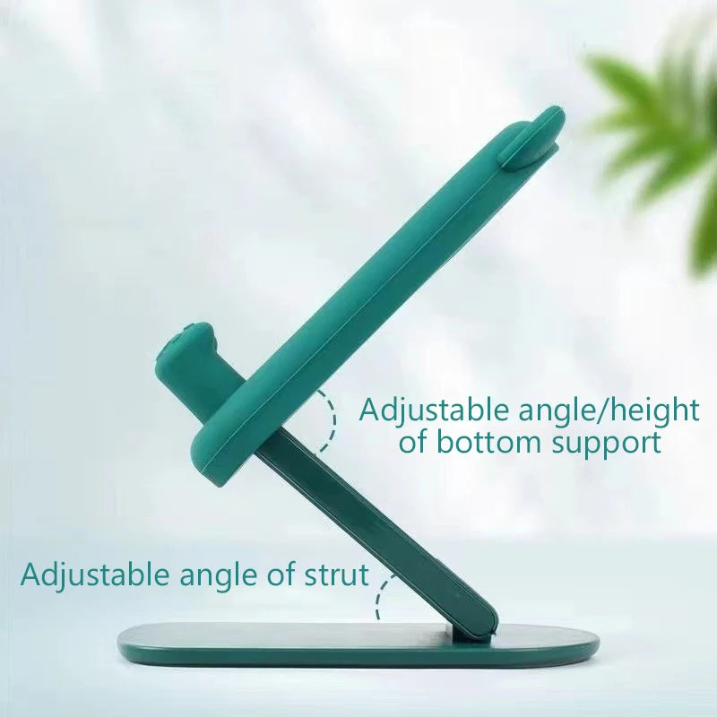 Cute Cartoon Holder Foldable Portable Cell Phone Stand Tablet Support Desktop Handset Mounting For Mobile Phone For IPad Iphone