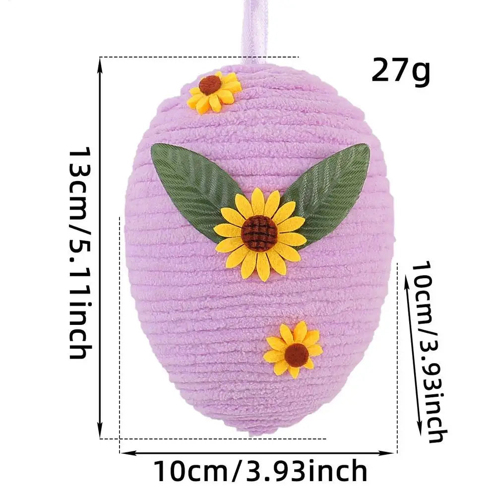 Easter Egg Ornament Holiday Eggs Decorations Easter Eggs Ornaments Decorative Easter Eggs Pendant for Easter Tree Basket Filler