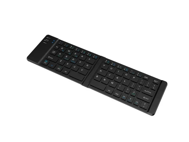 Folding Keyboard and Mouse 2.4G Mini Keypad Bluetooth Wireless Portable Silm Foldable Keyboards