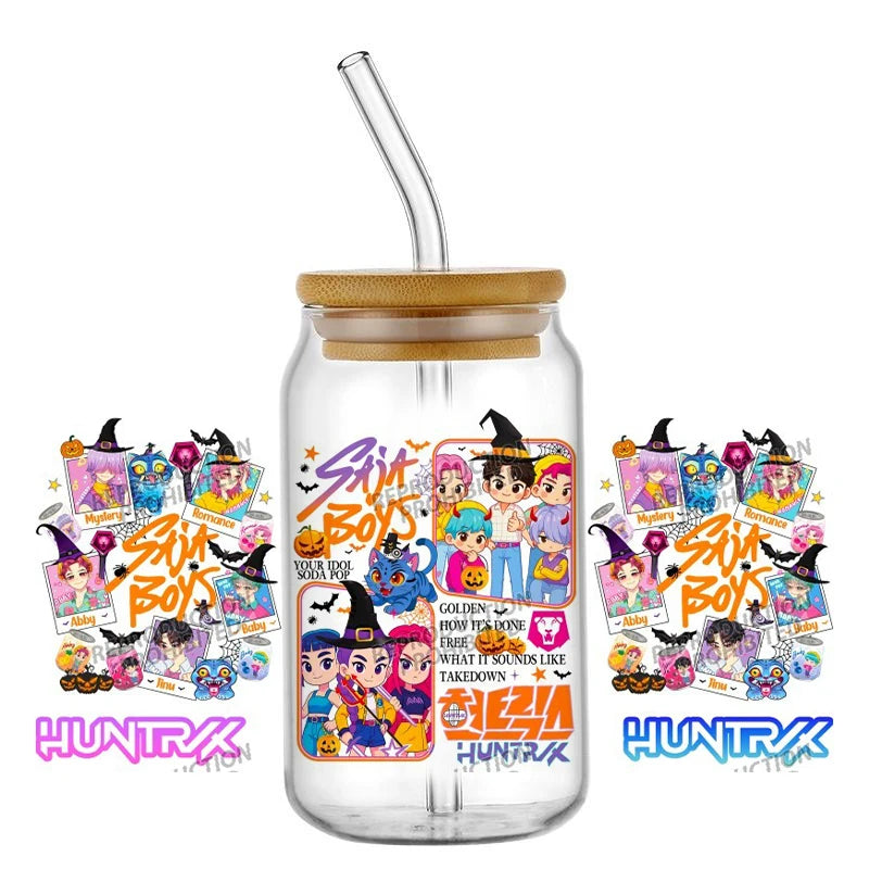 MINISO K-Pop UV DTF Cup Wraps