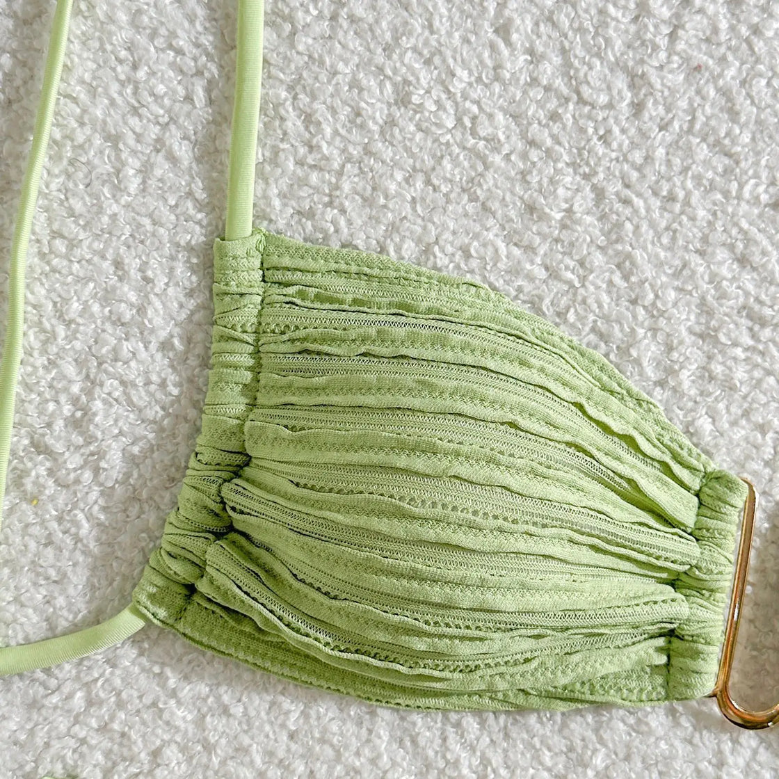 2025 Sexy Brazilian Bikini Swimwear Set