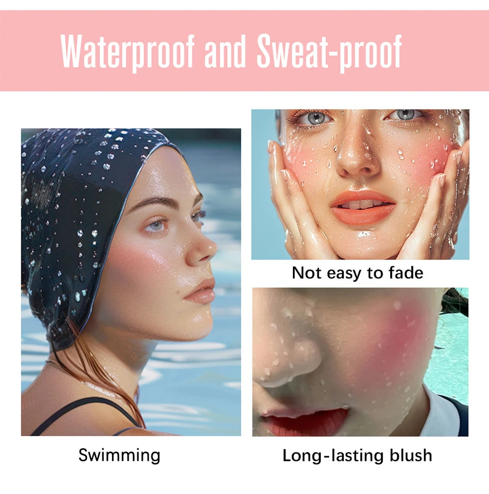 Vegan Cream & Powder Blush Palette