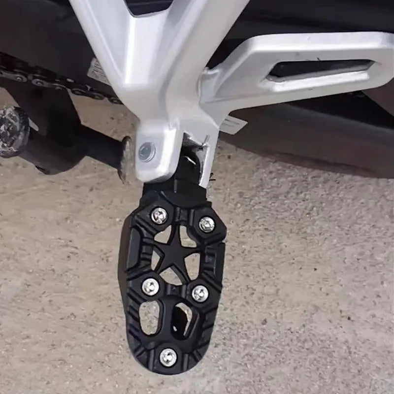 Aluminum Alloy Motorcycle Anti-Slip Foot Pegs