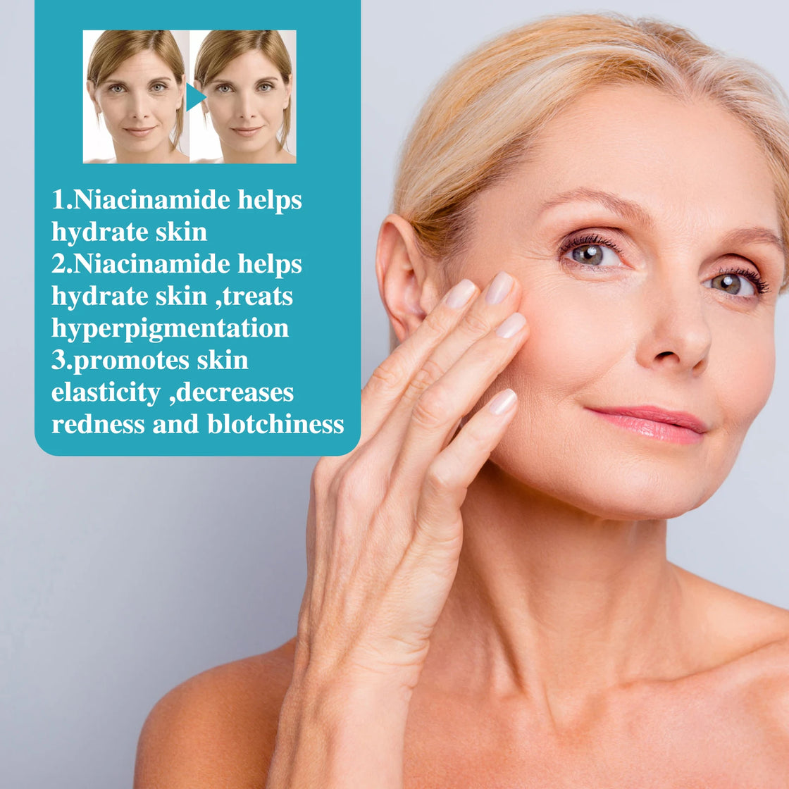 Nicotinamide Collagen Anti-Aging Serum