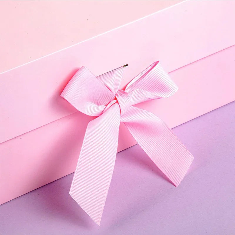 Party Gift Box Large Black Pink Luxury Gift Packaging Box With Ribbon Birthday Wedding Party Supplies Box Personalized LOGO