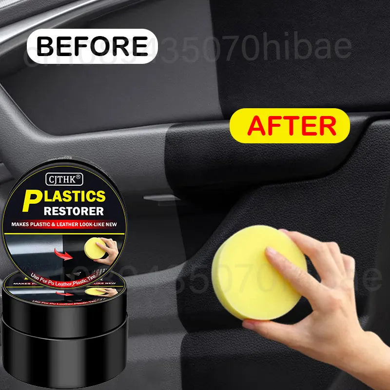 Glossy Plastic & Leather Restorer