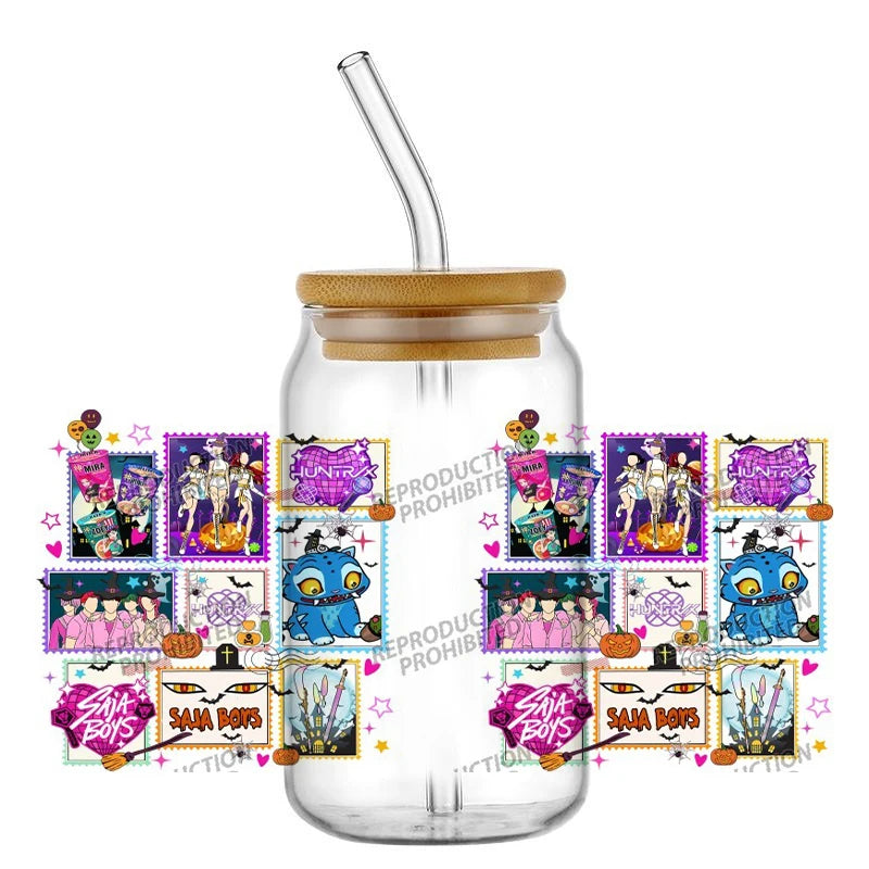 Miniso KPop 3D DIY Decal Stickers