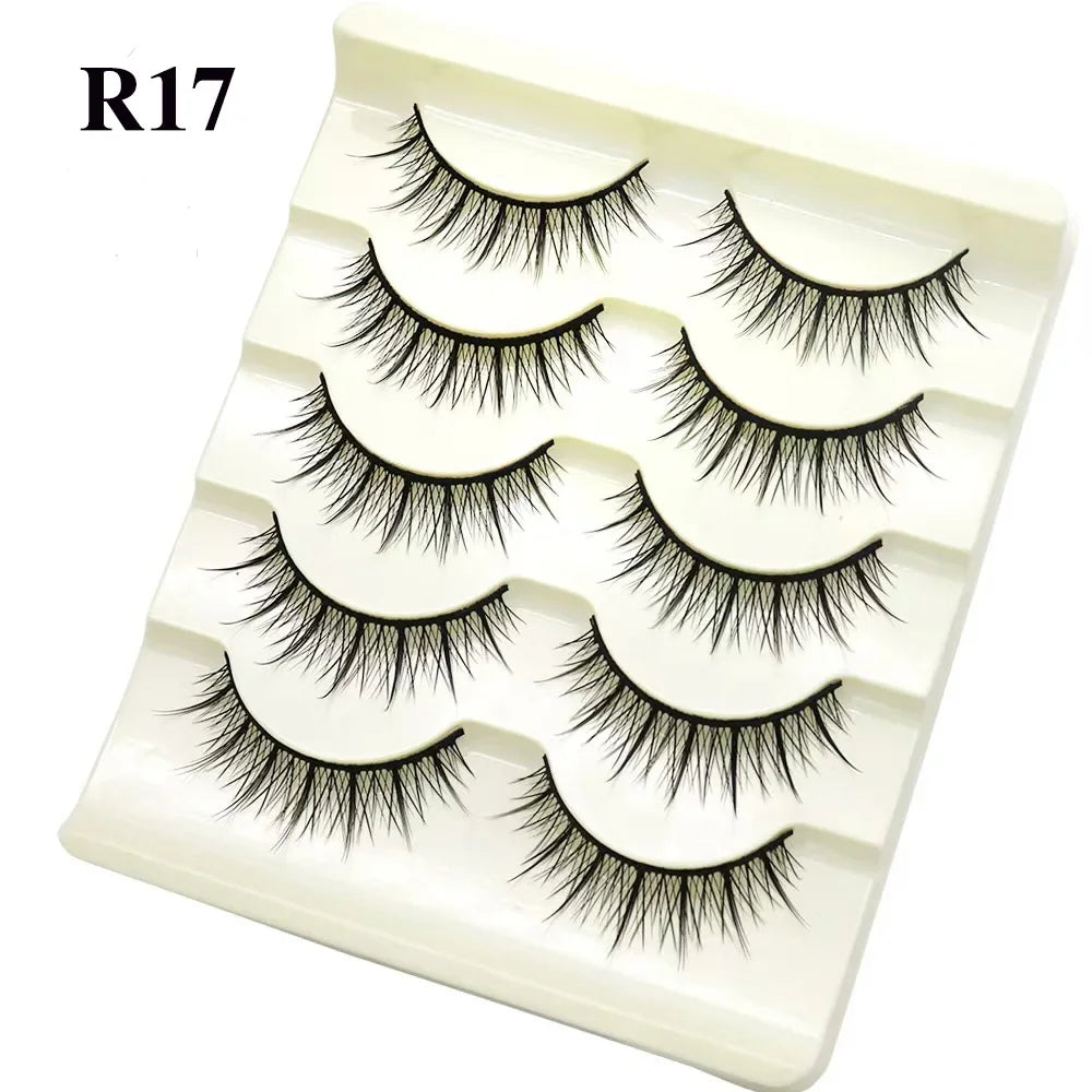 Natural Long Mink Cat Eye Lashes