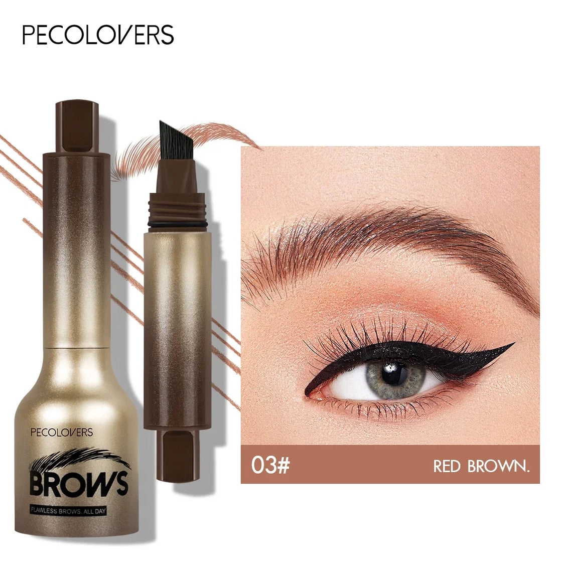 3D Waterproof Microblading Eyebrow Pencil