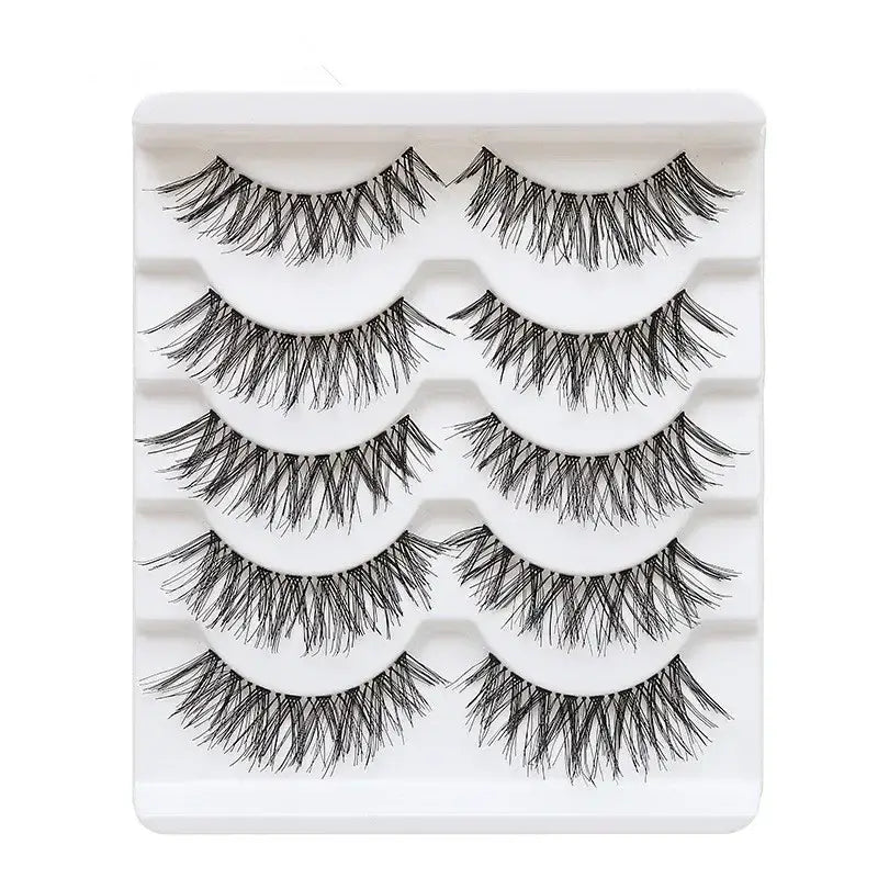 Natural Long Mink Cat Eye Lashes