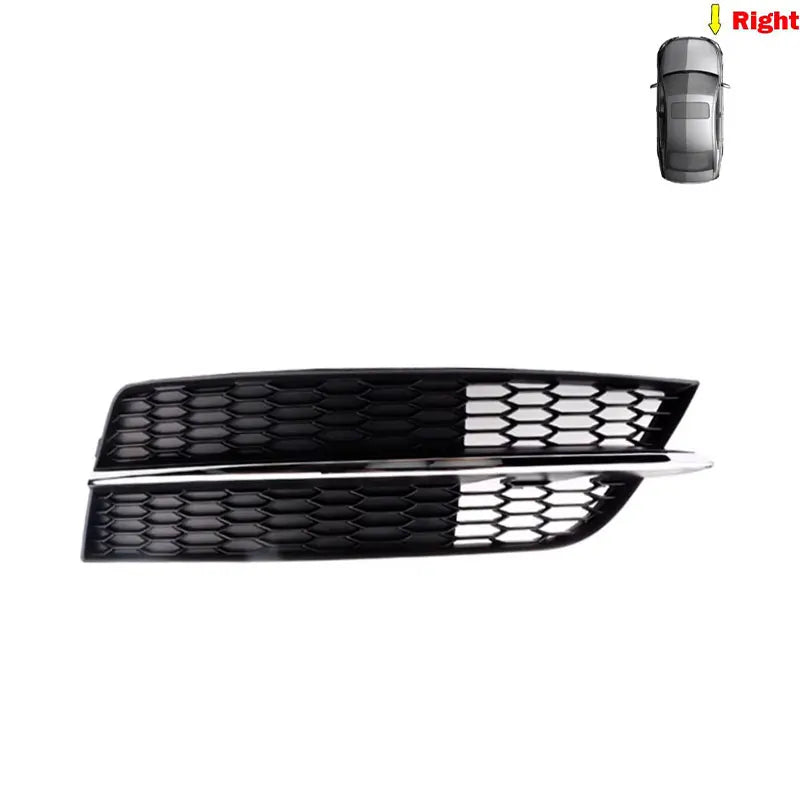 Car Accessories For Audi A7 S7 Sports Version 2015 2016 2017 2018 Auto Left Right Front Bumper Fog Light Grille Foglamp Cover