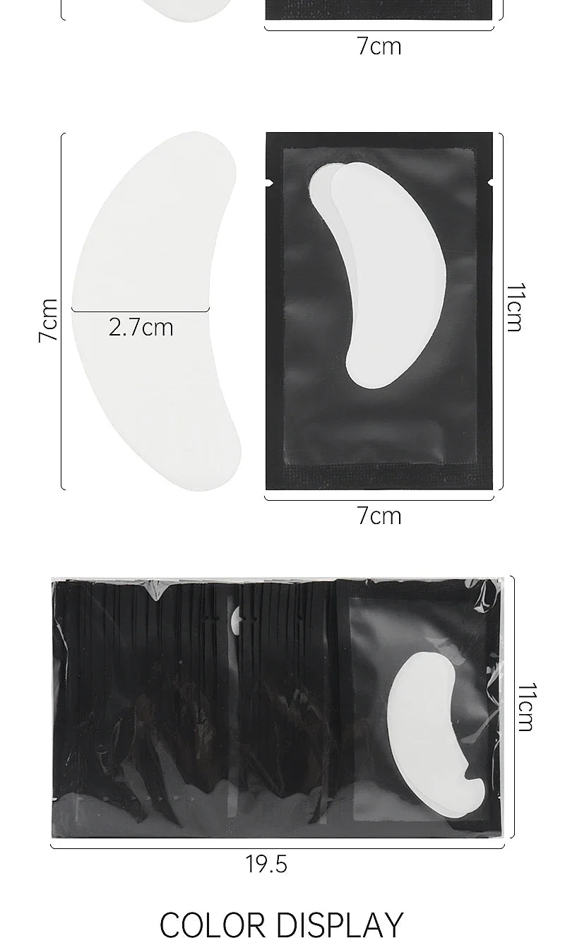 50/100/200 Pairs Under Eye Patches for Eyelash Extensions