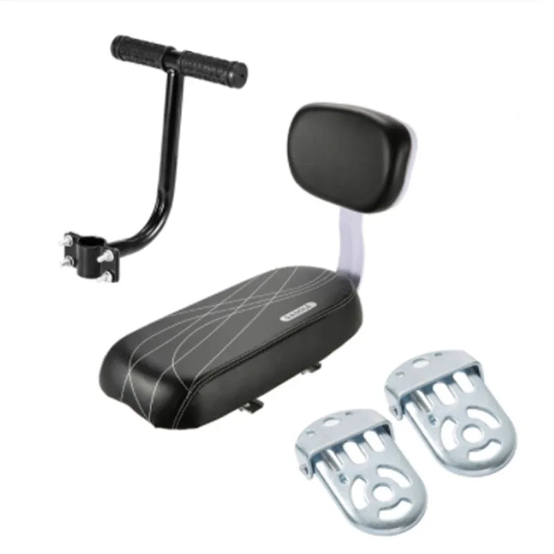 Bicycle Child Seat with Backrest