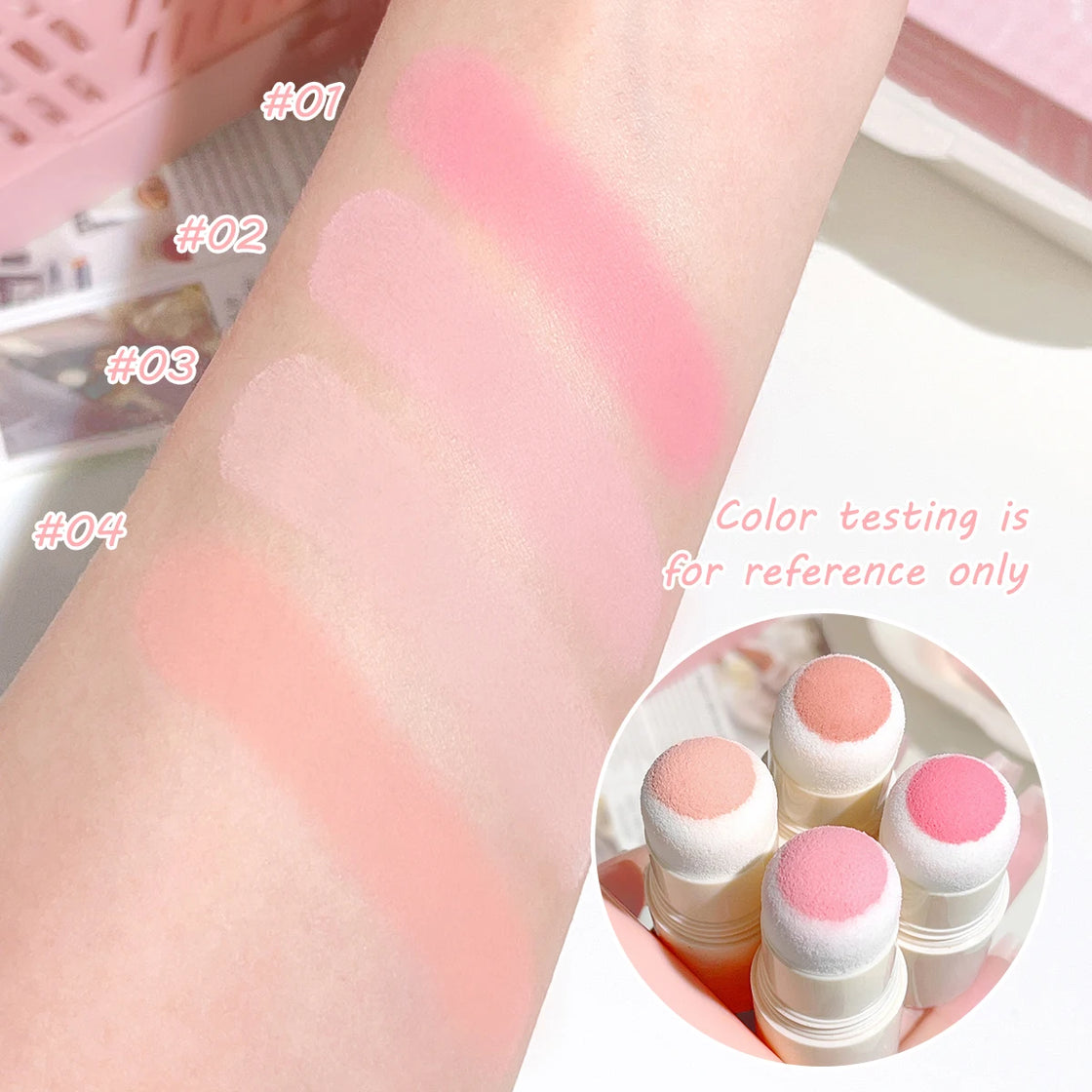 Brightening Korean Style Blush Stick