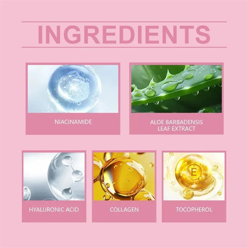 Bio-Collagen Hydrogel Soft Face Mask