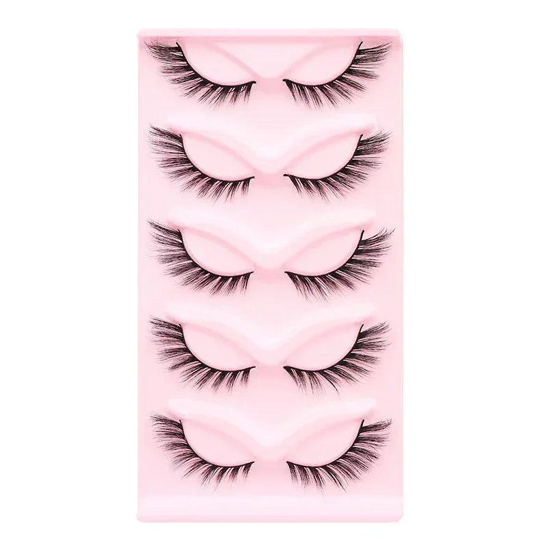 Natural Long Mink Cat Eye Lashes