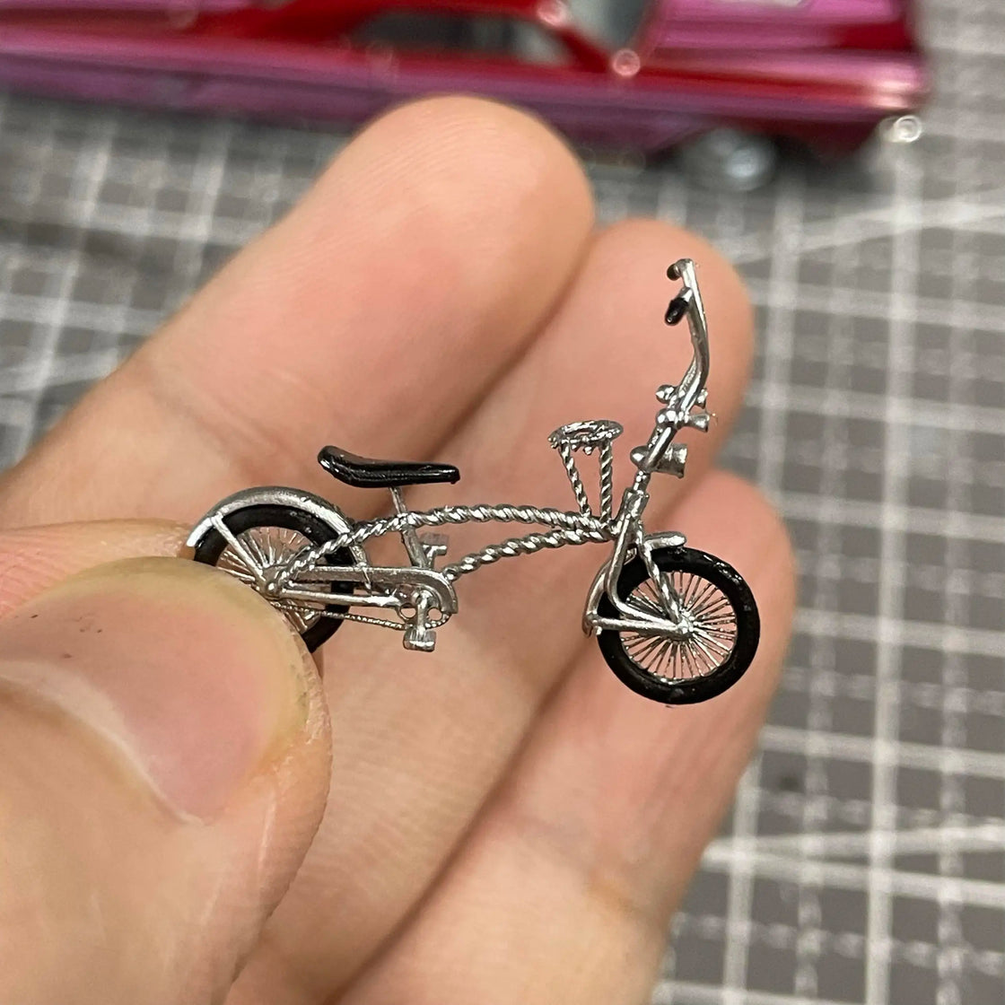 Lowrider Jumping Car Parts