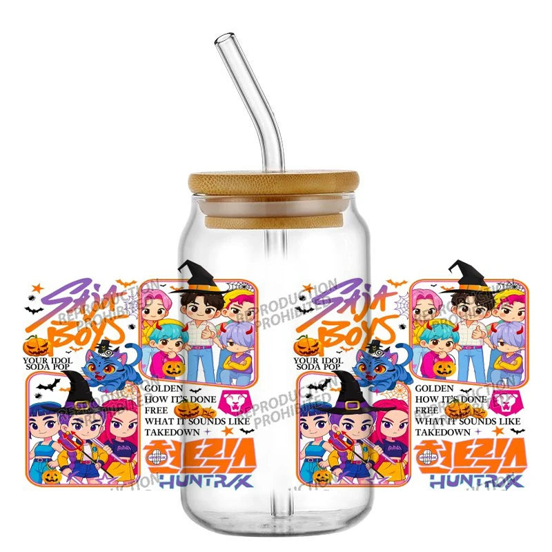 MINISO K-Pop UV DTF Cup Wraps