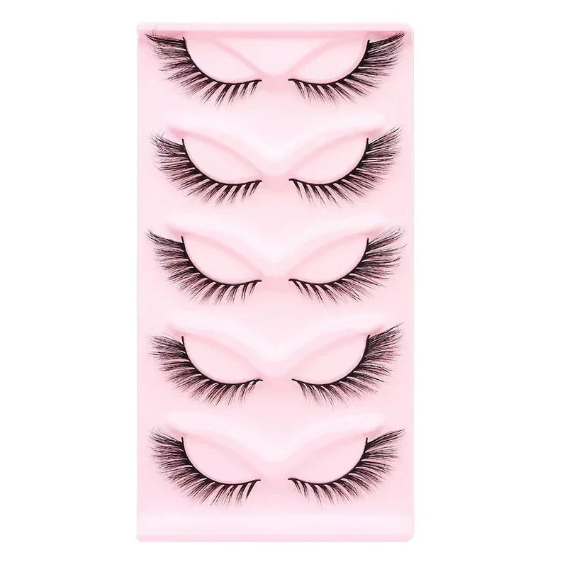 Natural Long Mink Cat Eye Lashes