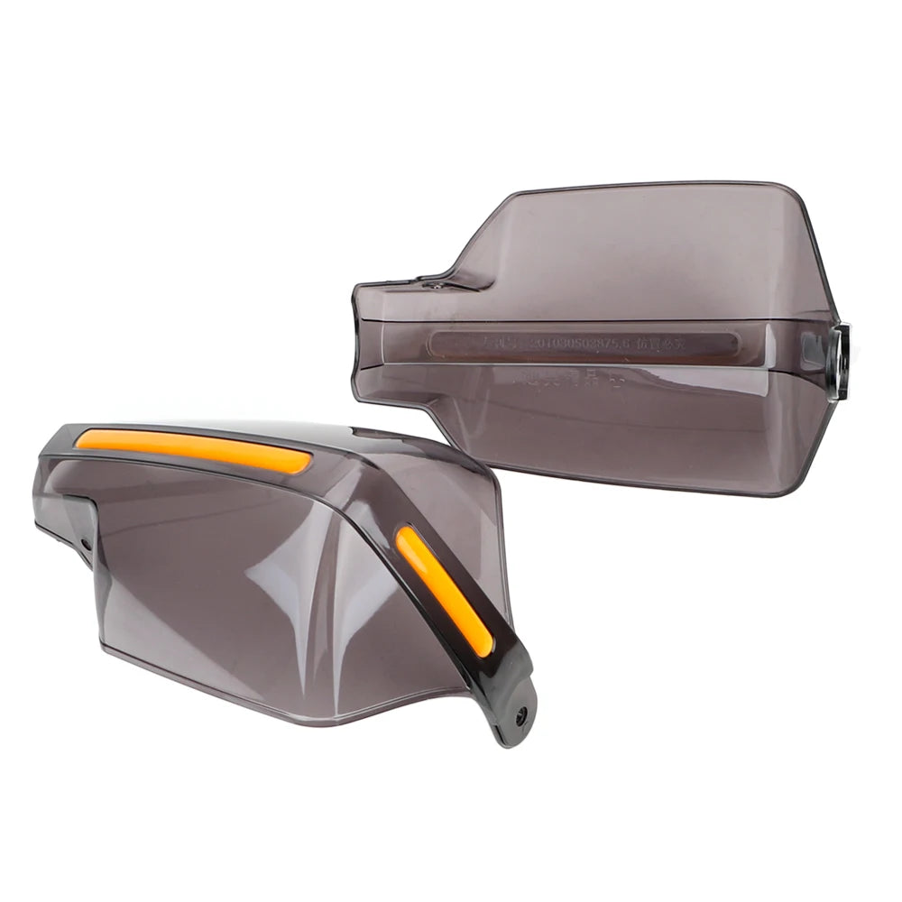 Motorbike Accessories 1Pair Handle Protector Shield Handlebar HandGuards Windproof Protection Gear Motorcycle Hand Guard